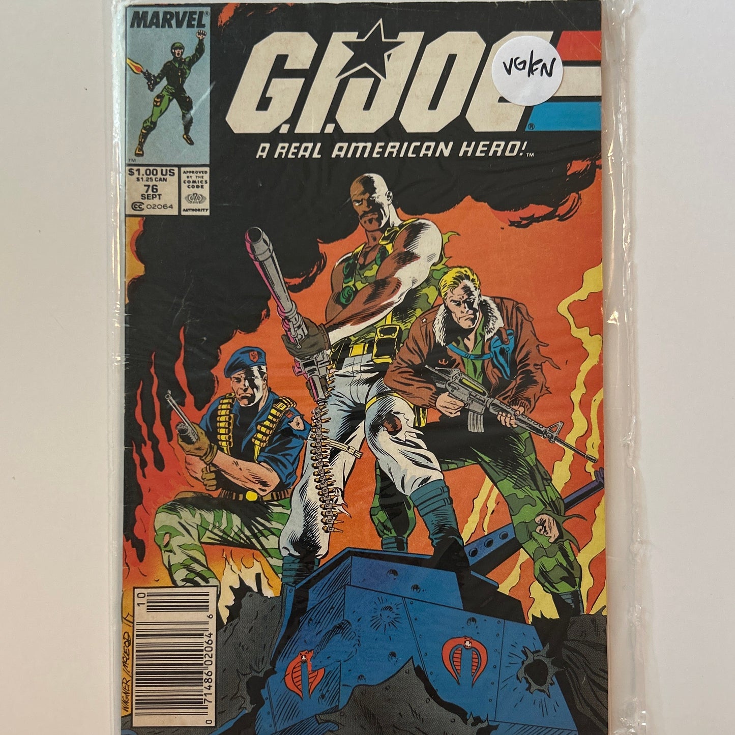 G.I.Joe #76
