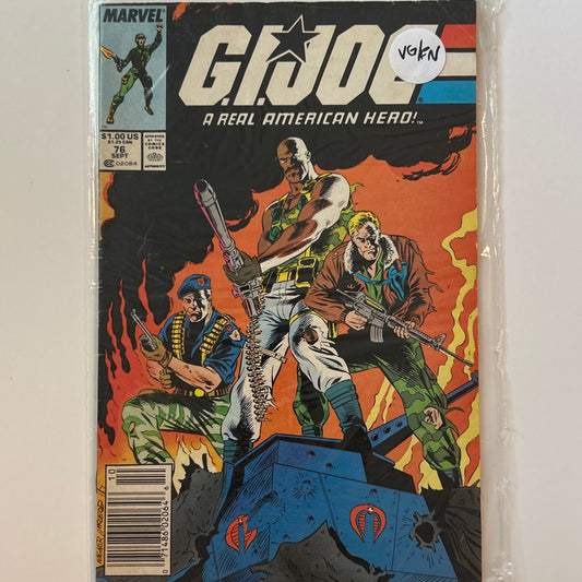 G.I.Joe #76