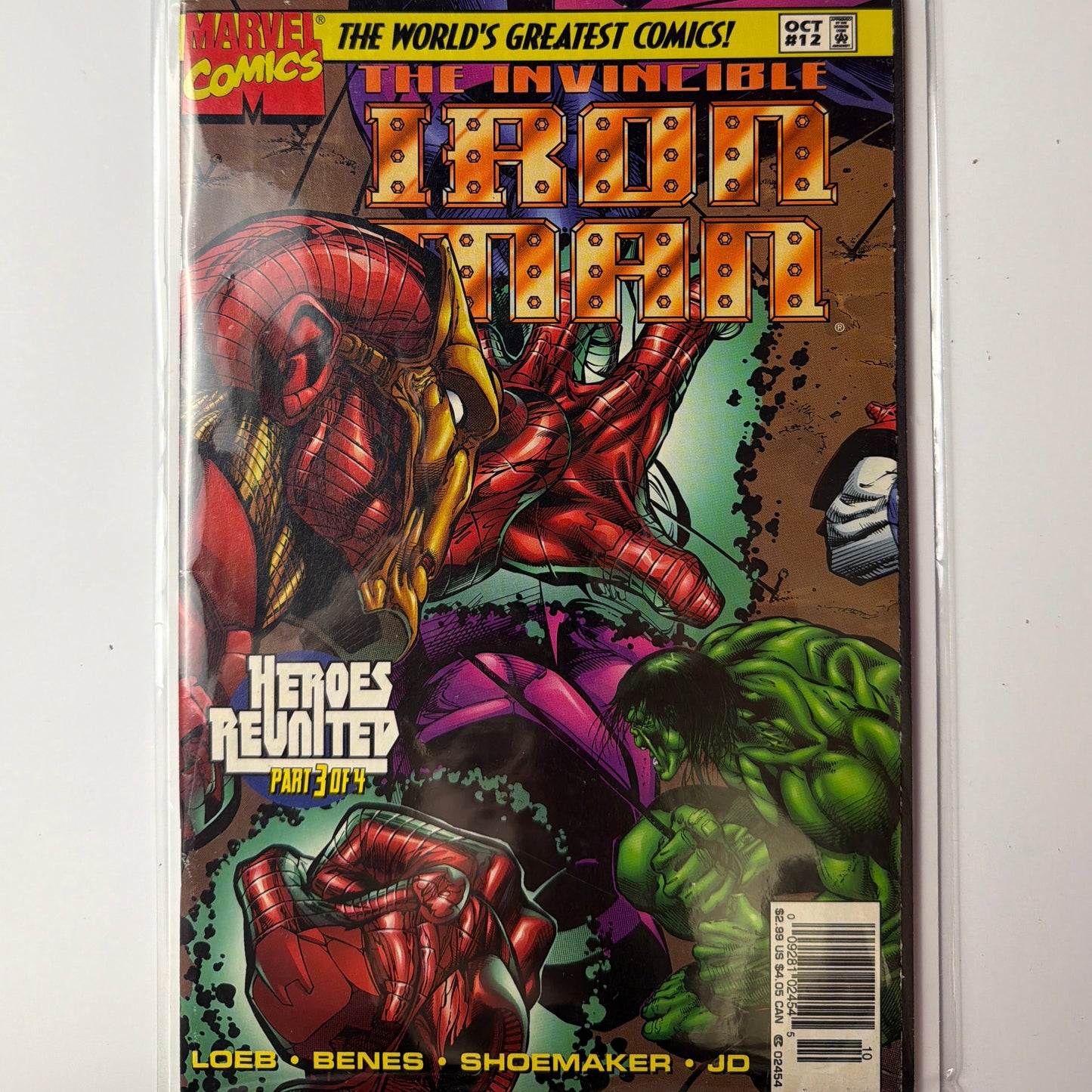 The Invincible Iron Man #12