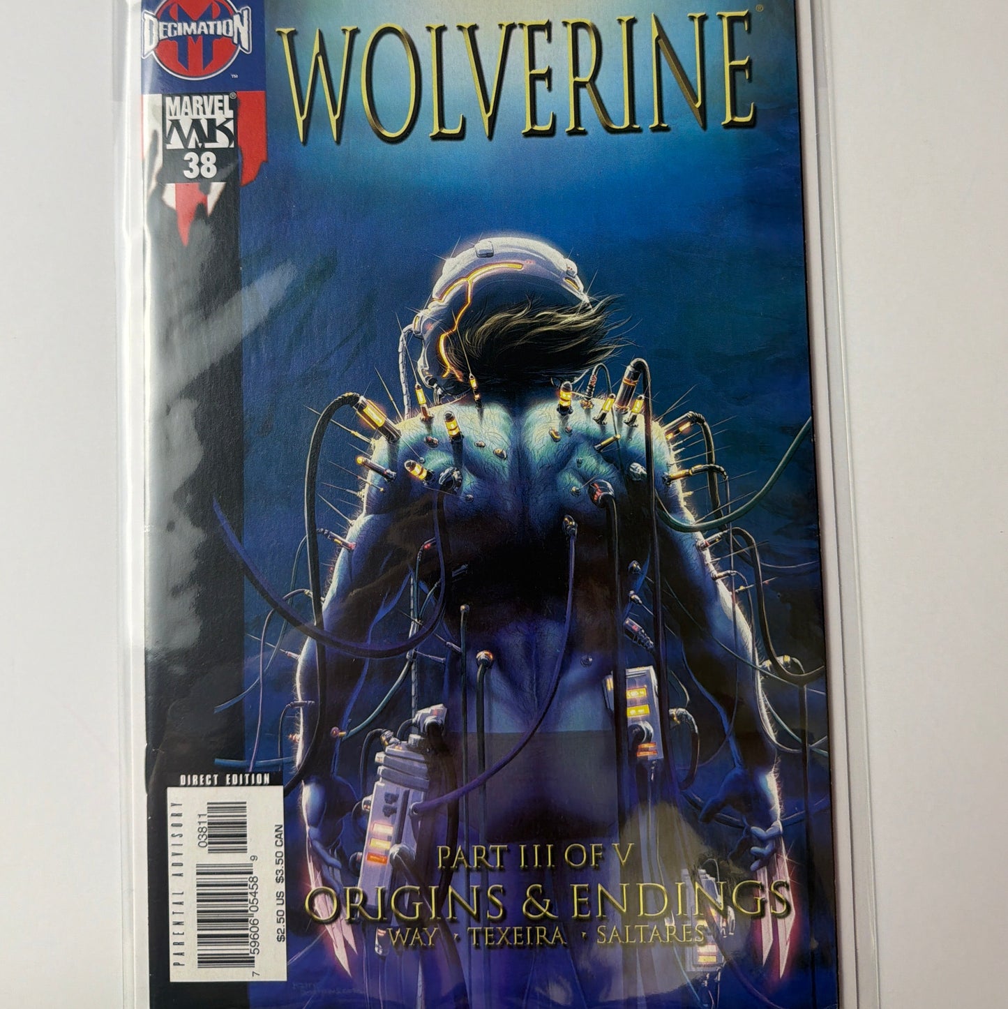 Wolverine: Origins and Endings #38