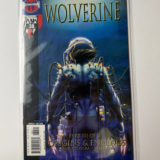 Wolverine: Origins and Endings #38