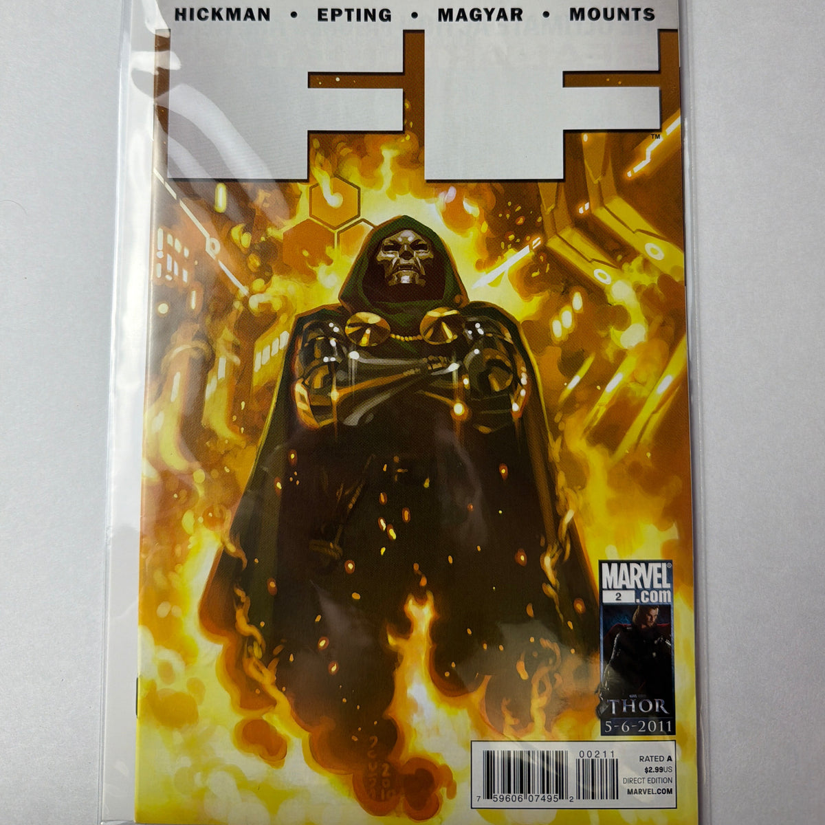 Fantastic Four #2