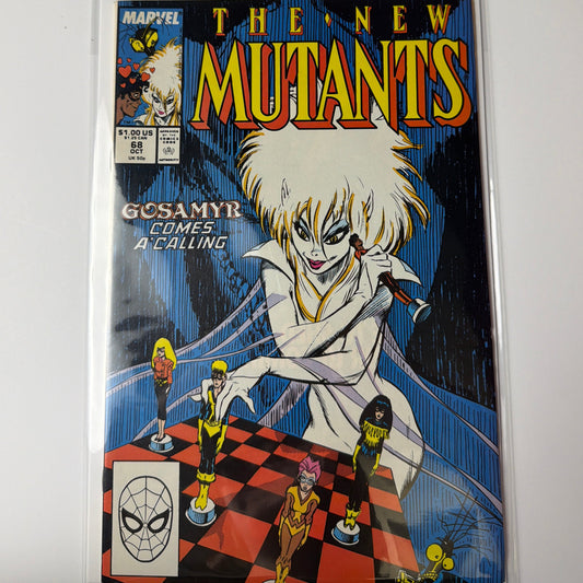 The New Mutants #68