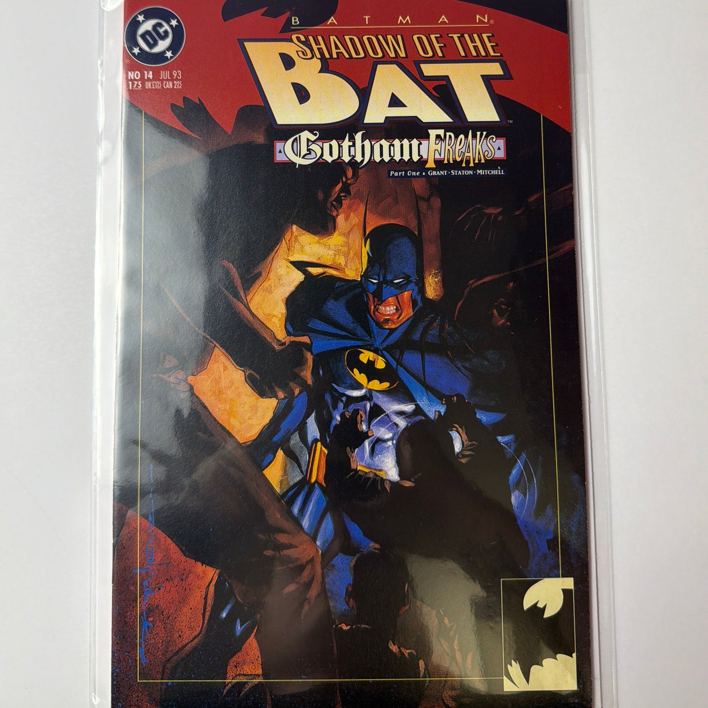 Batman Shadow of the Bat #14