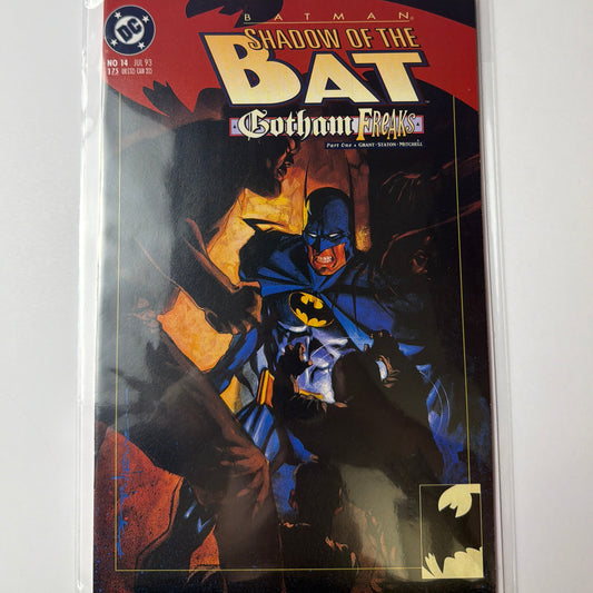 Batman Shadow of the Bat #14