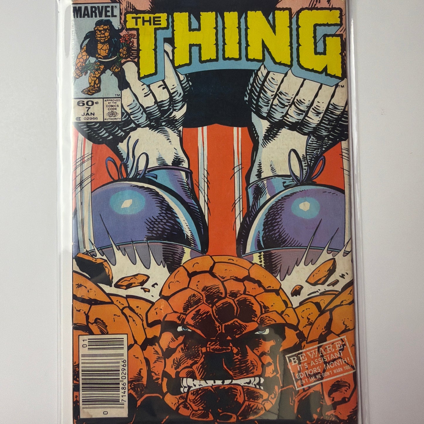 The Thing #7