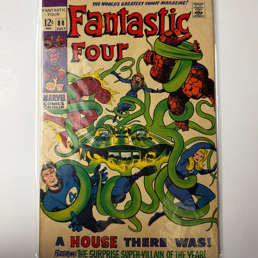 Fantastic Four #88