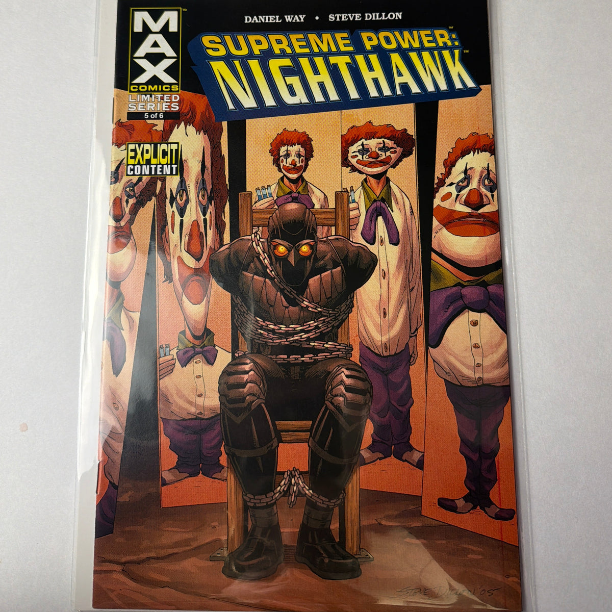 Supreme Power: Nighthawk #5