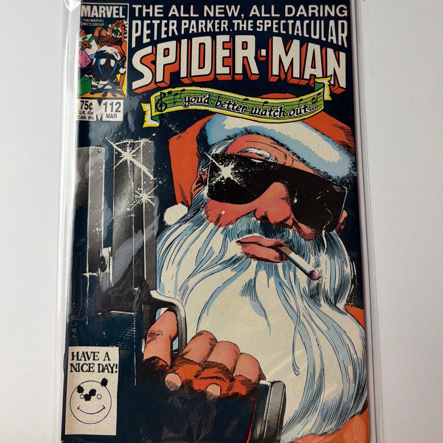 Peter Parker the Spectacular Spider-Man #112