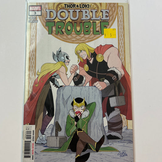 Thor & Loki: Double Trouble #3