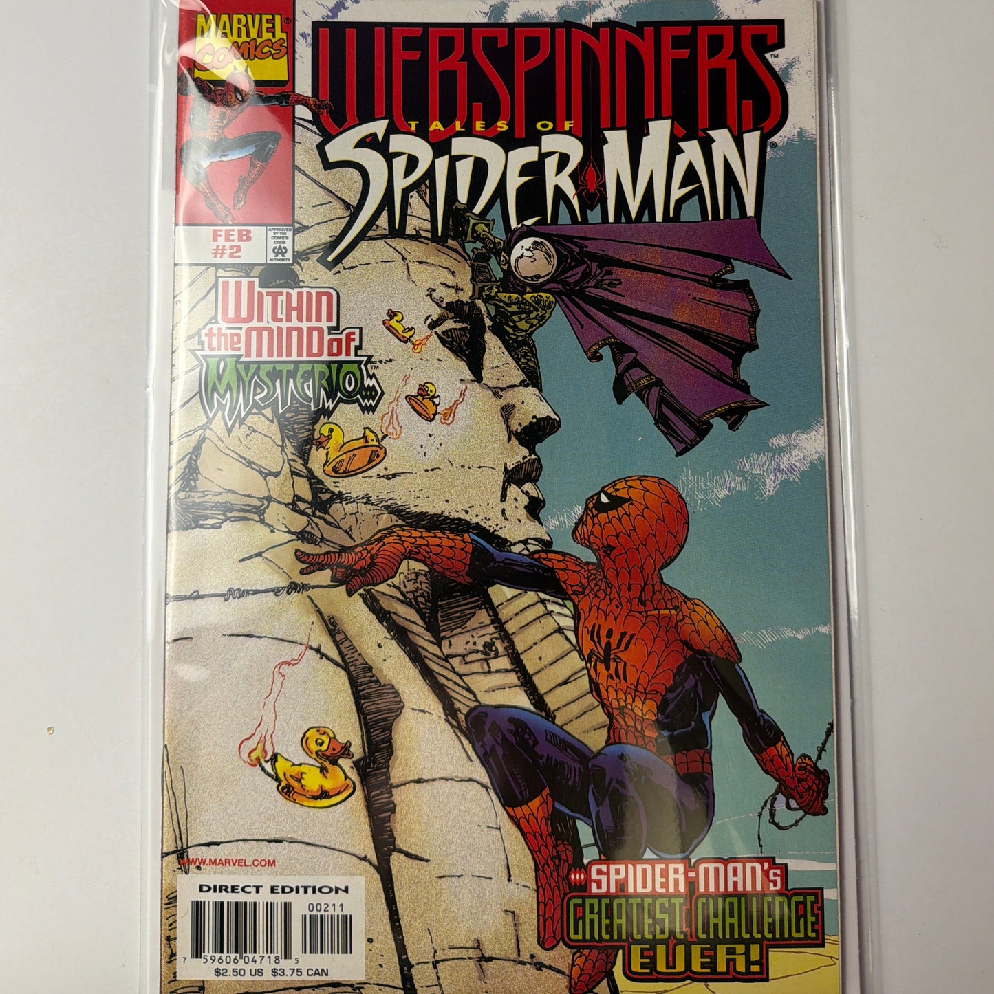 Webspinners Tales of Spider-Man #2