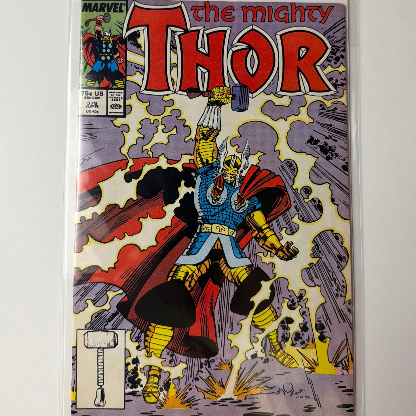 The Mighty Thor #378