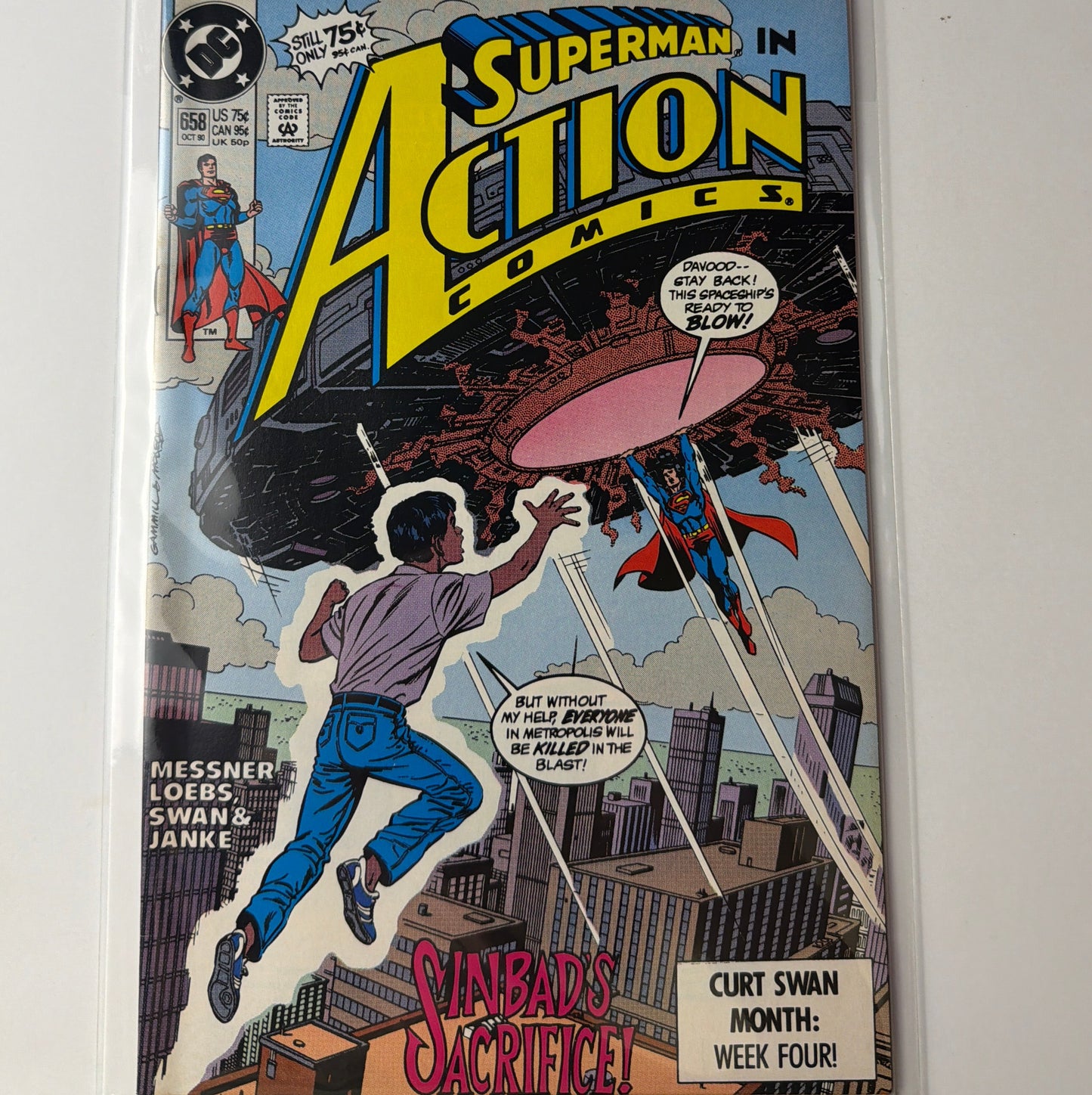 Action Comics #658
