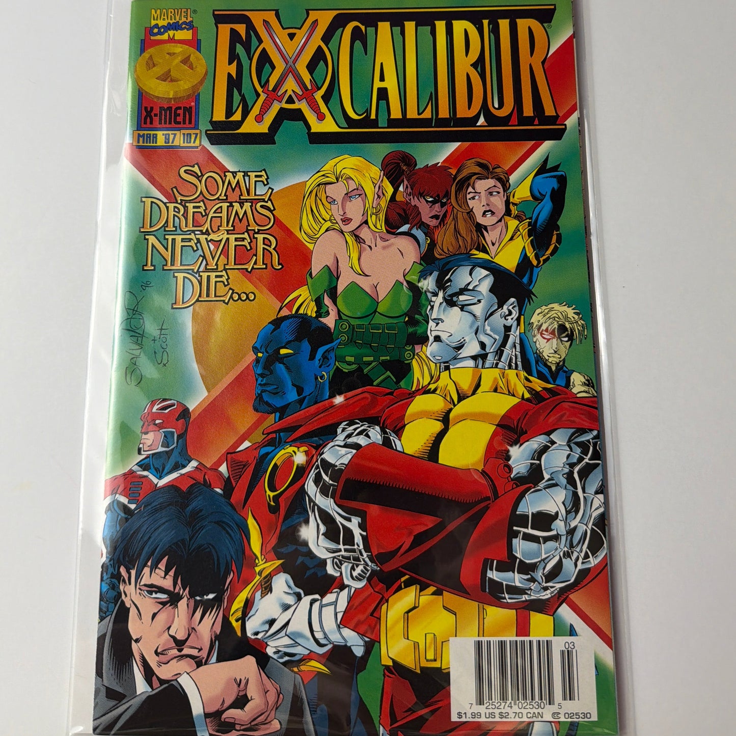 Excalibur #107