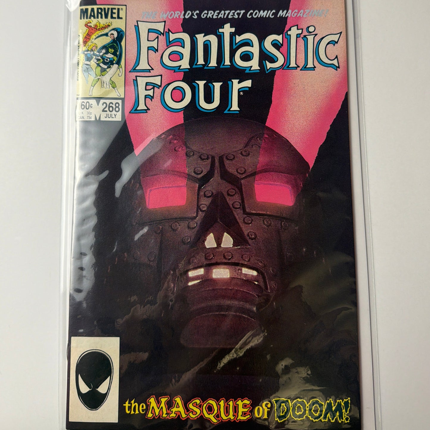 Fantastic Four #268