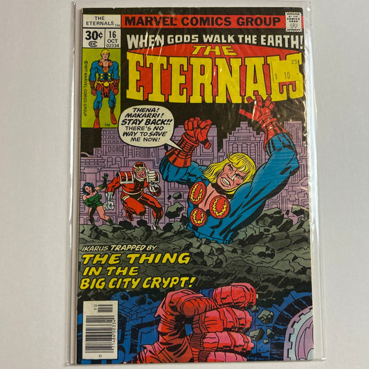 The Eternals #16