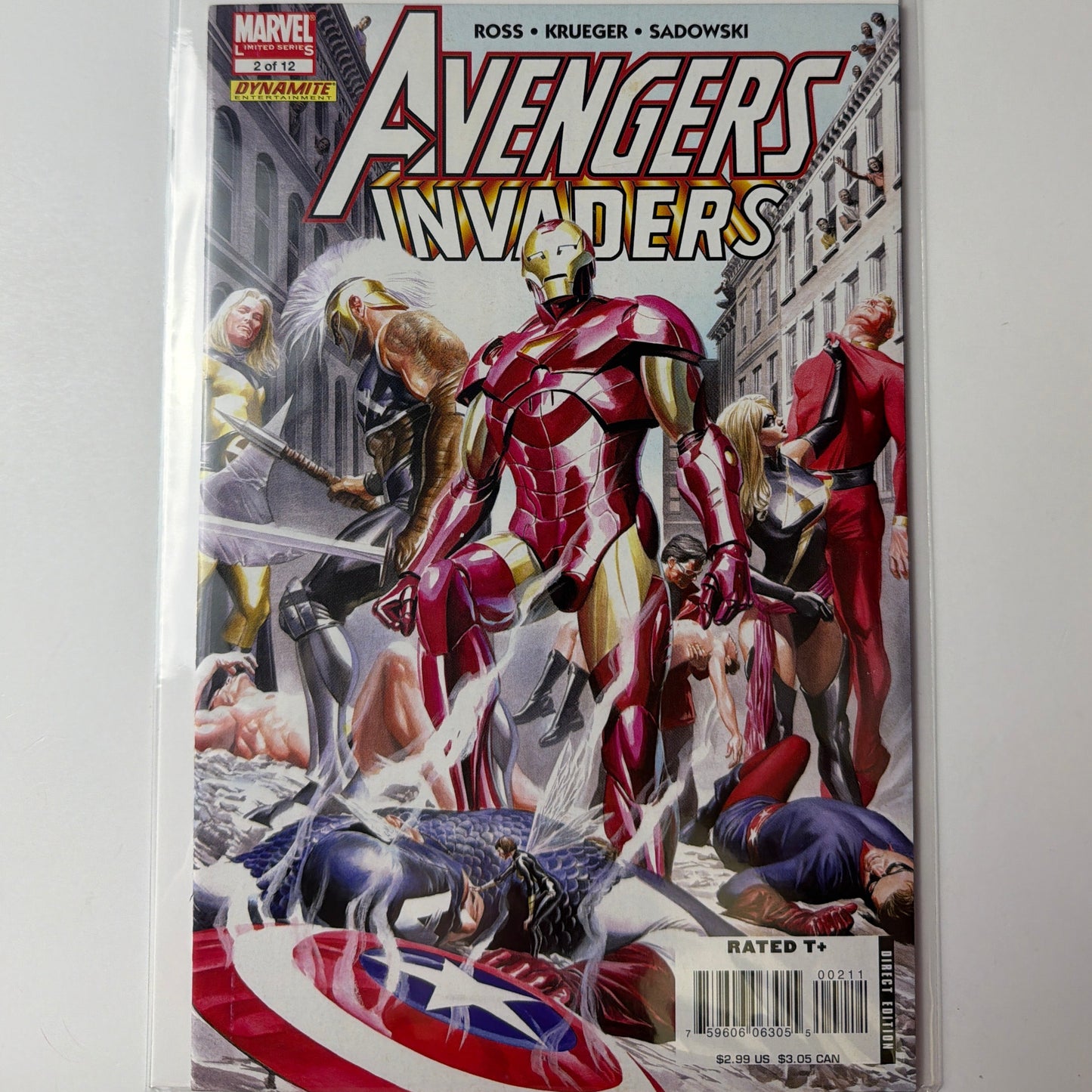 Avengers Invaders #2