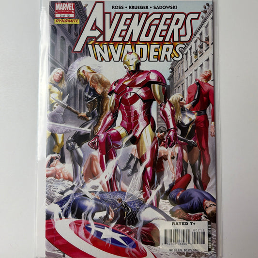 Avengers Invaders #2