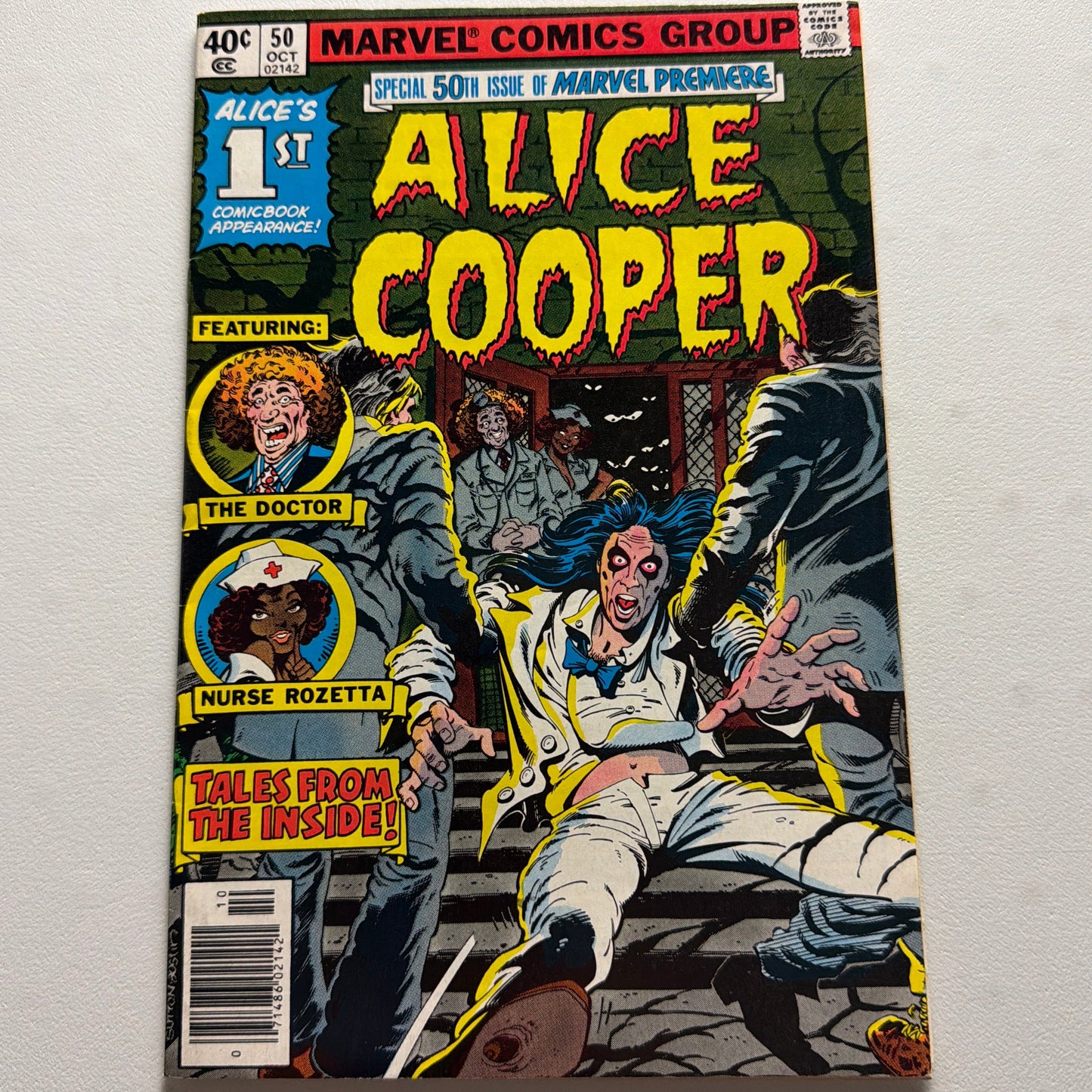 Marvel Premiere Alice Cooper #50 (FN/VF)