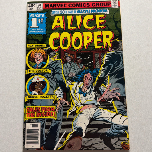 Marvel Premiere Alice Cooper #50 (FN/VF)