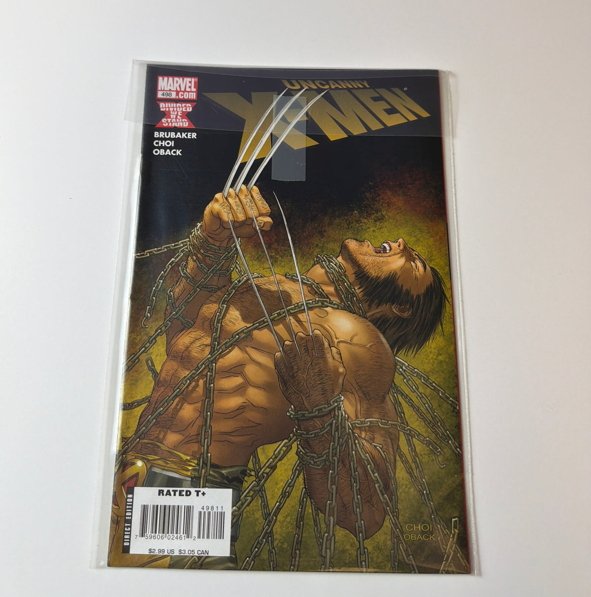 Uncanny X-Men #498