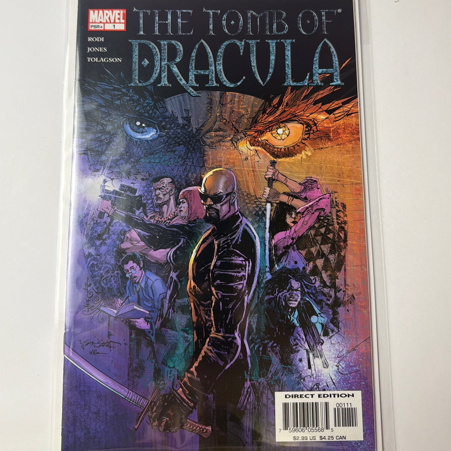 The Tomb of Dracula #1