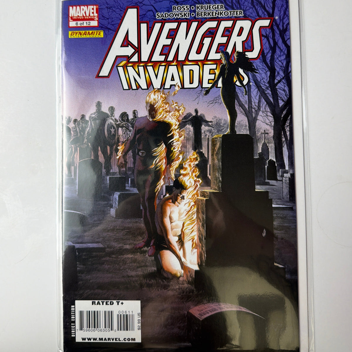 Avengers Invaders #6