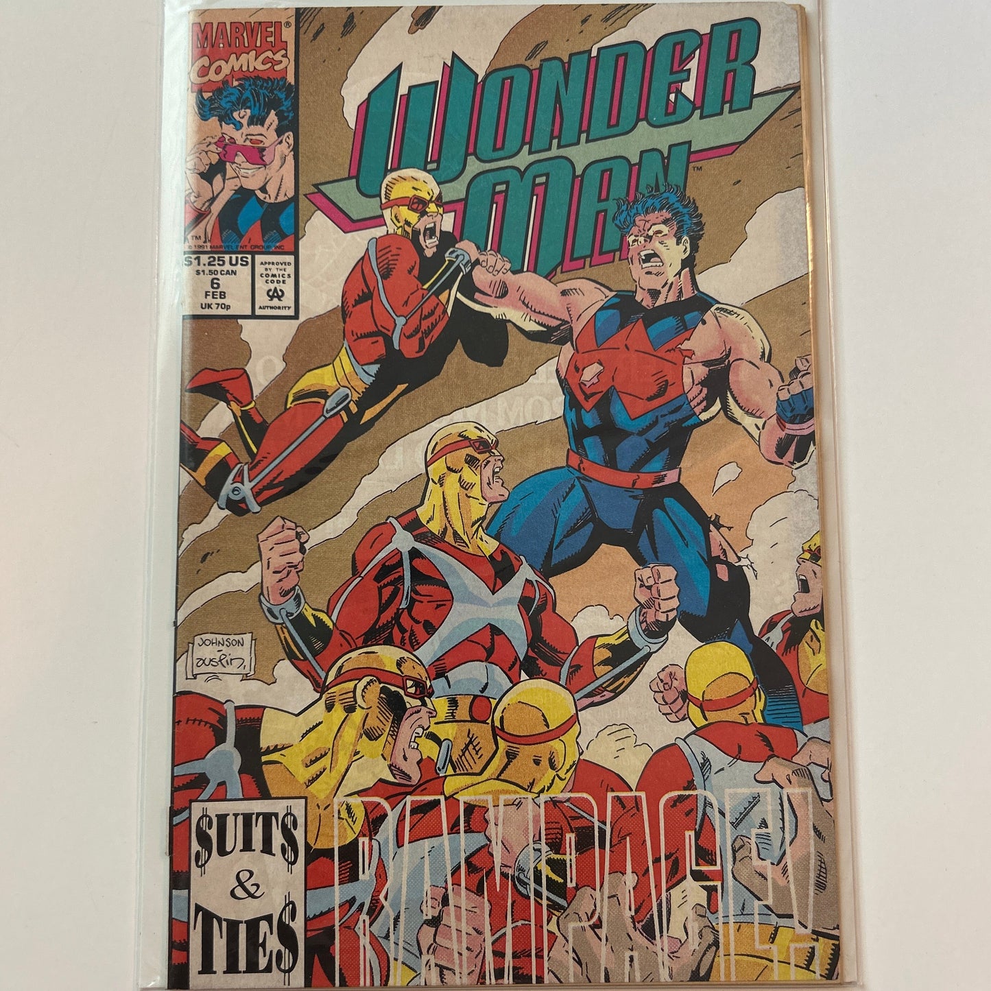 Wonder Man #6