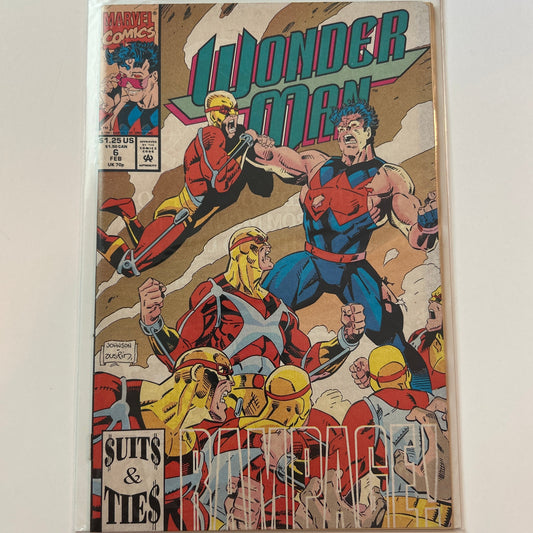 Wonder Man #6