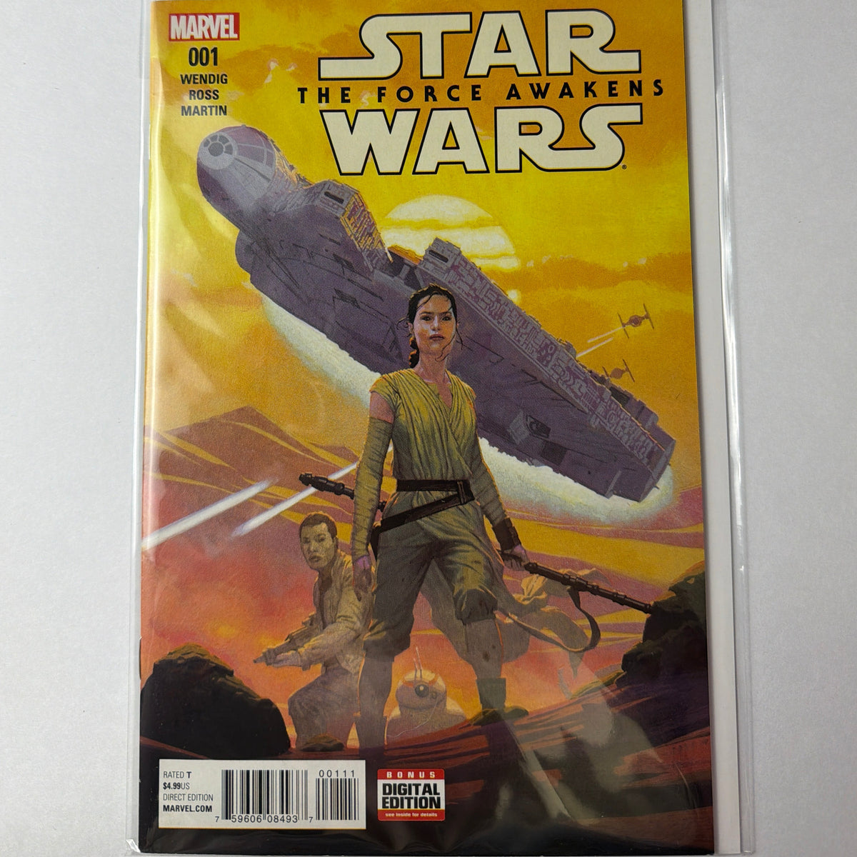 Star Wars The Force Awakens #1 (NM-)