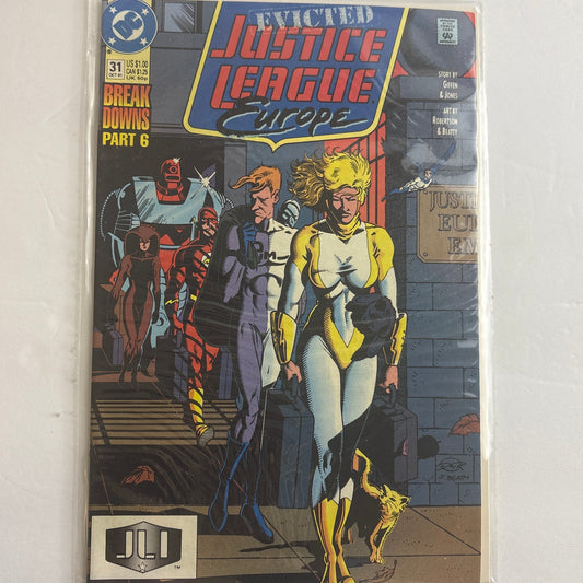 Justice League Europe #31
