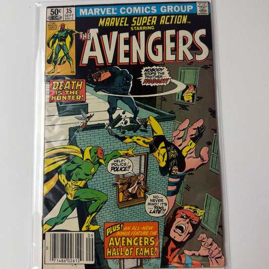 The Avengers #35