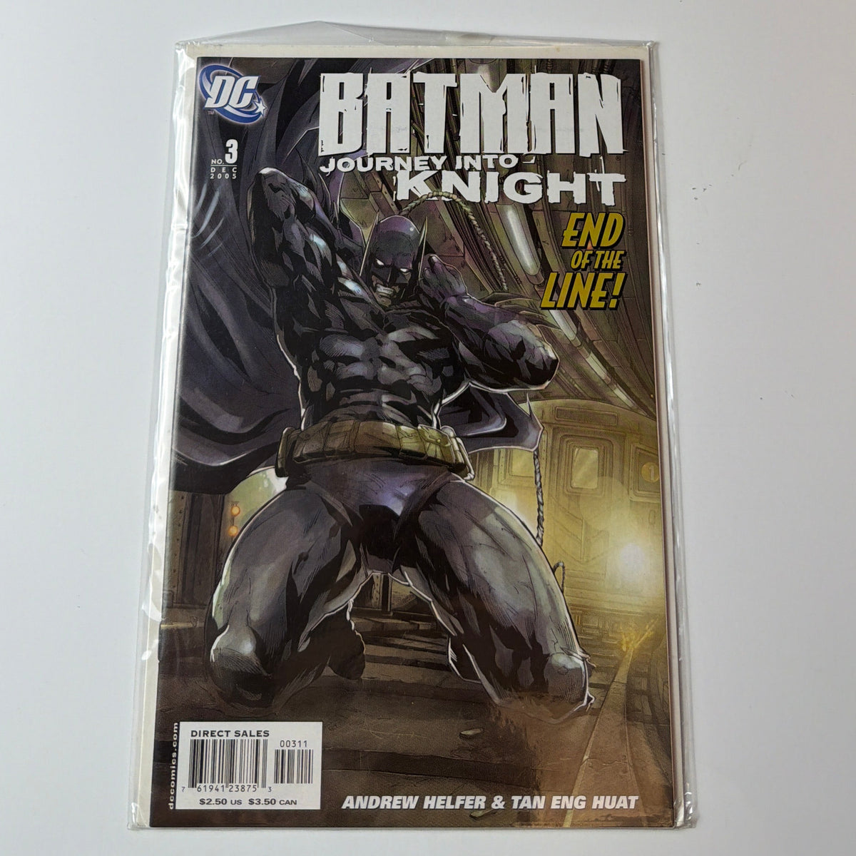 Batman Journey into the Knight #3