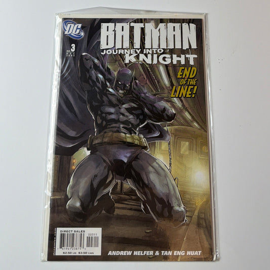 Batman Journey into the Knight #3