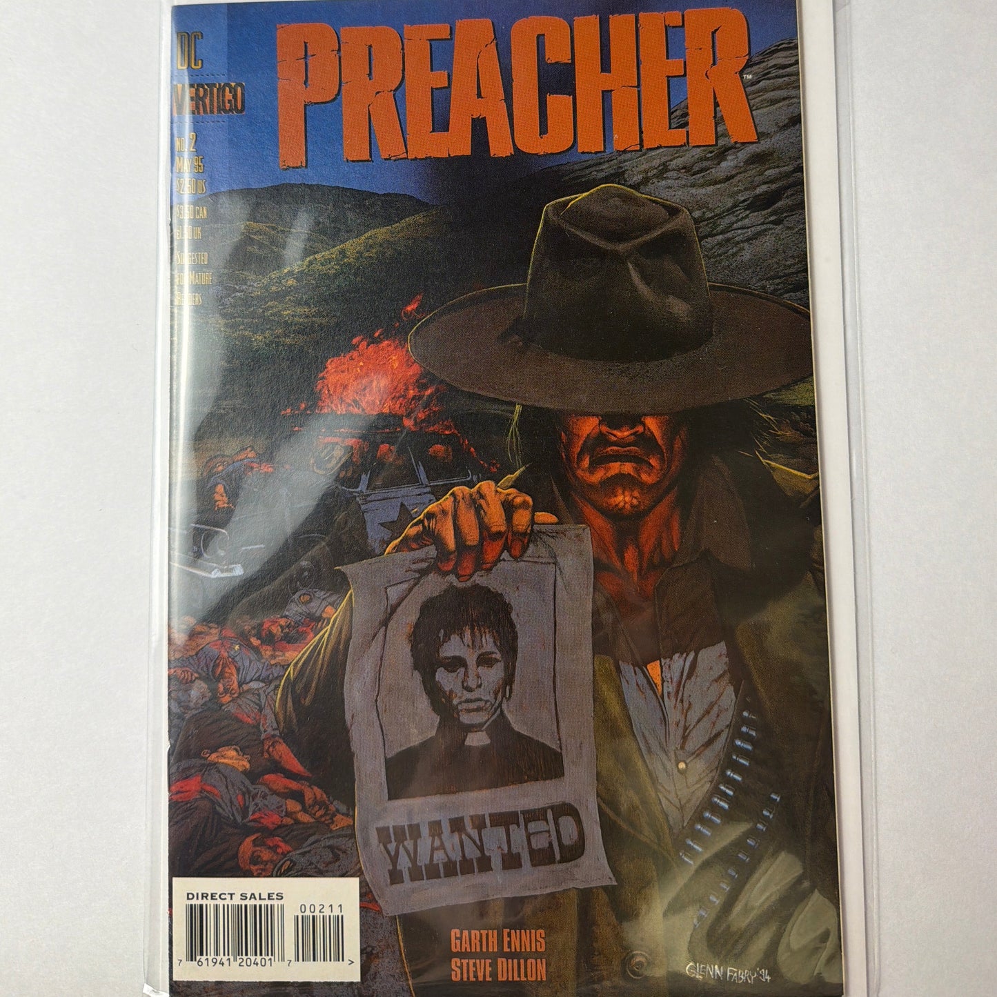 Preacher #2 (NM-)