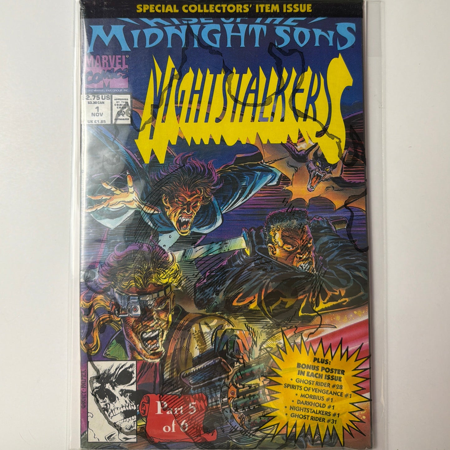 Rise of the Midnight Sons: Night Stalkers #1