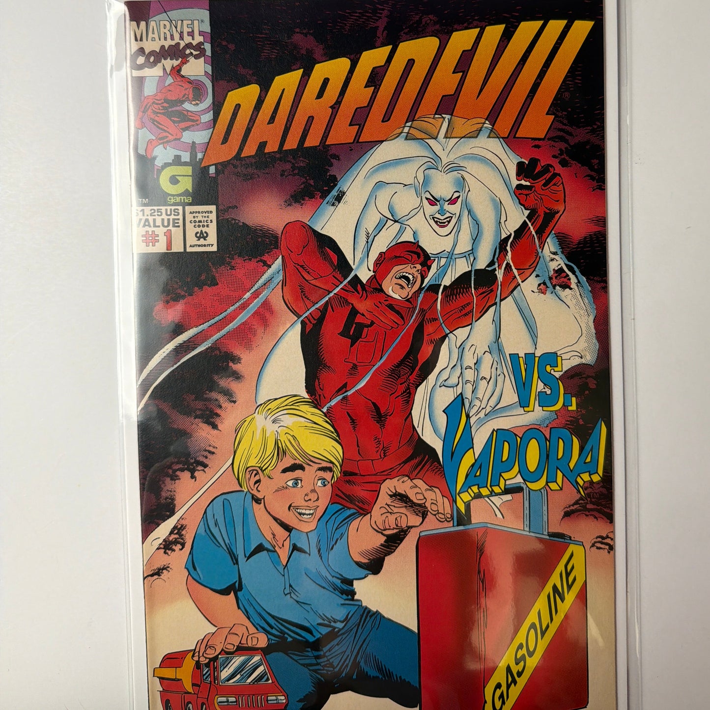 Daredevil vs. Vapora #1