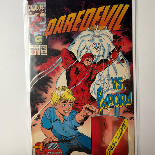 Daredevil vs. Vapora #1