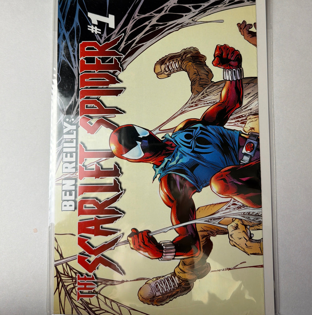 Scarlet Spider #1