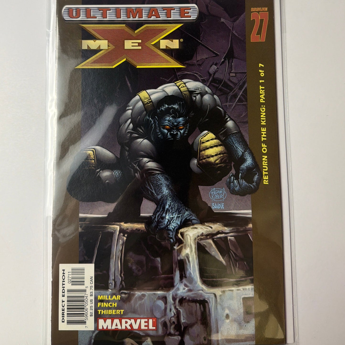 Ultimate X-Men #27