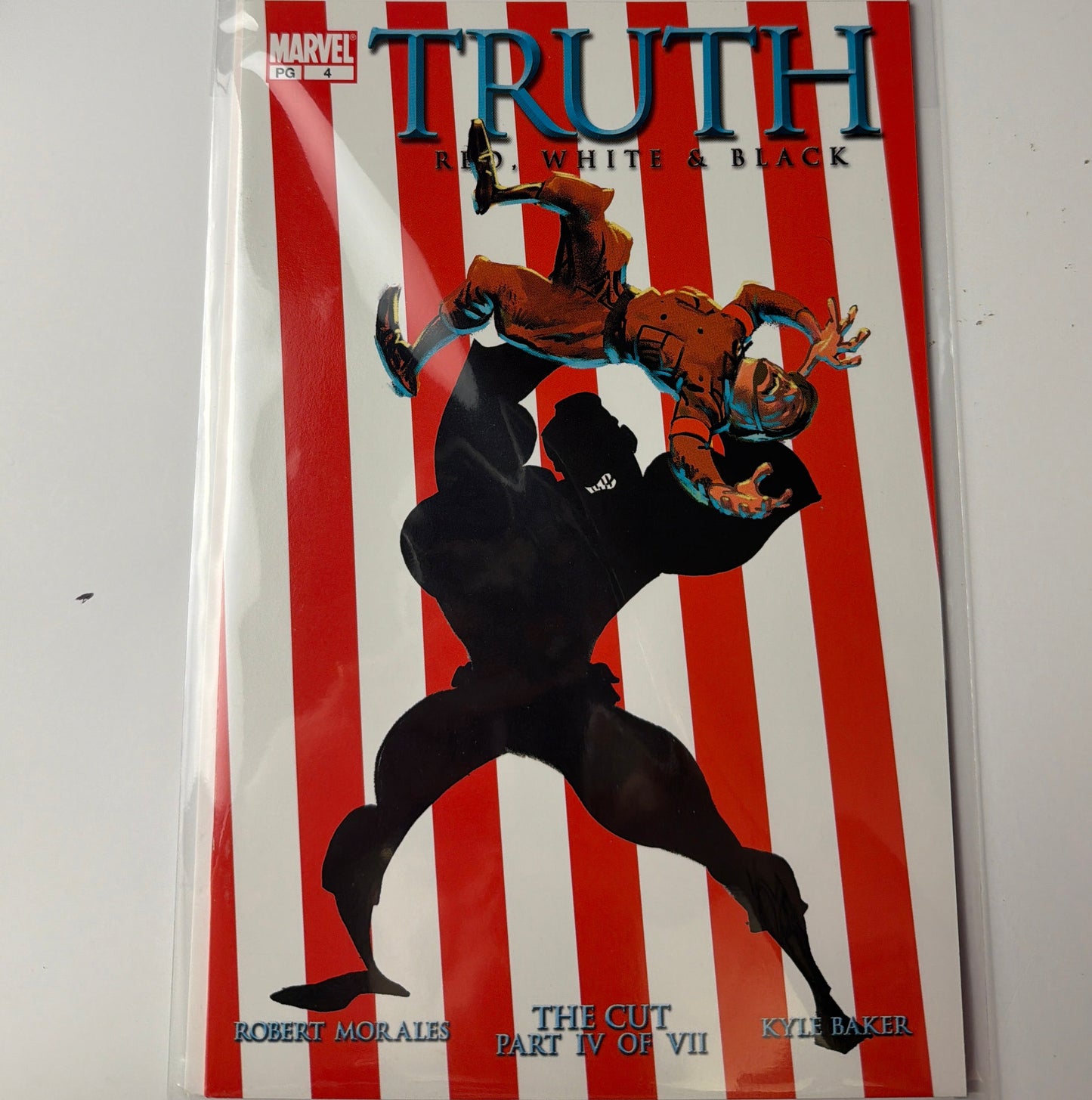 Truth: Red, White, & Black #4