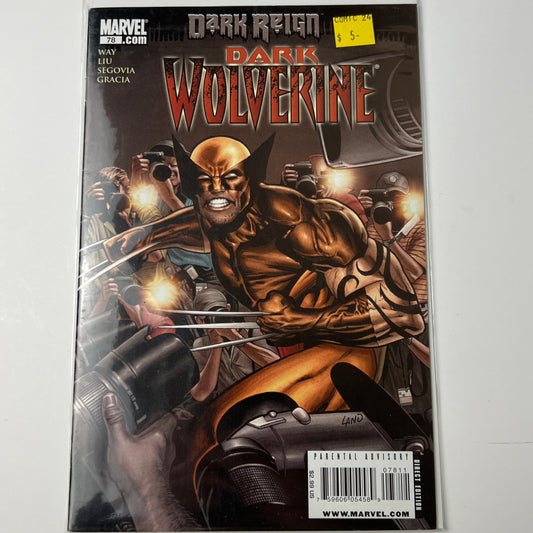 Dark Wolverine #78