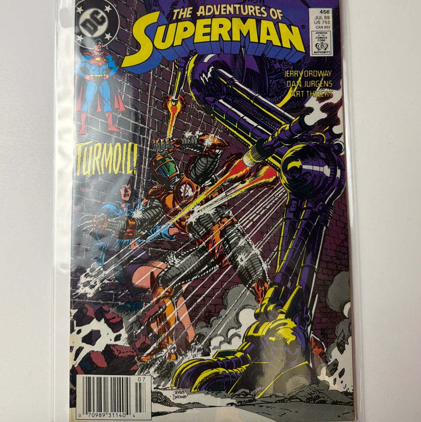 The Adventures of Superman #456
