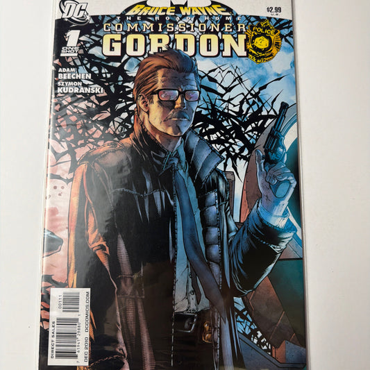Bruce Wayne The Road Home: Commissioner Gordon #1