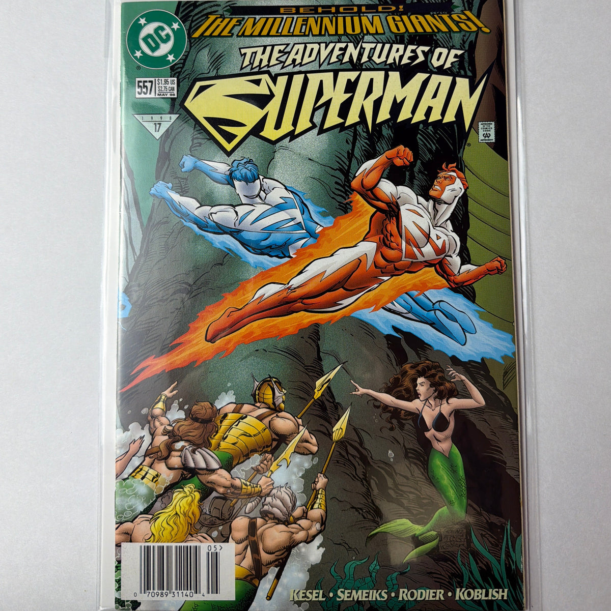 The Adventures of Superman #557