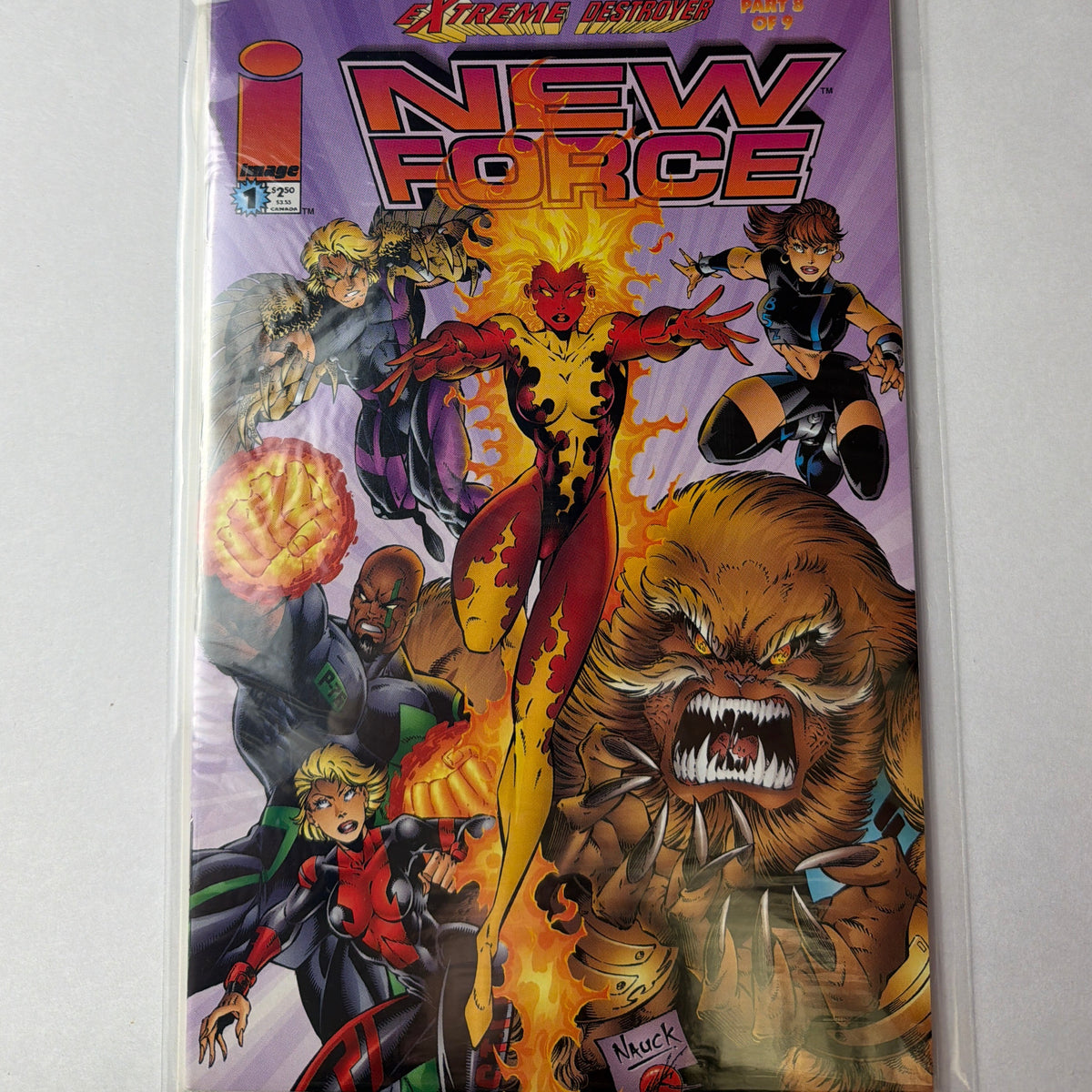 New Force #1
