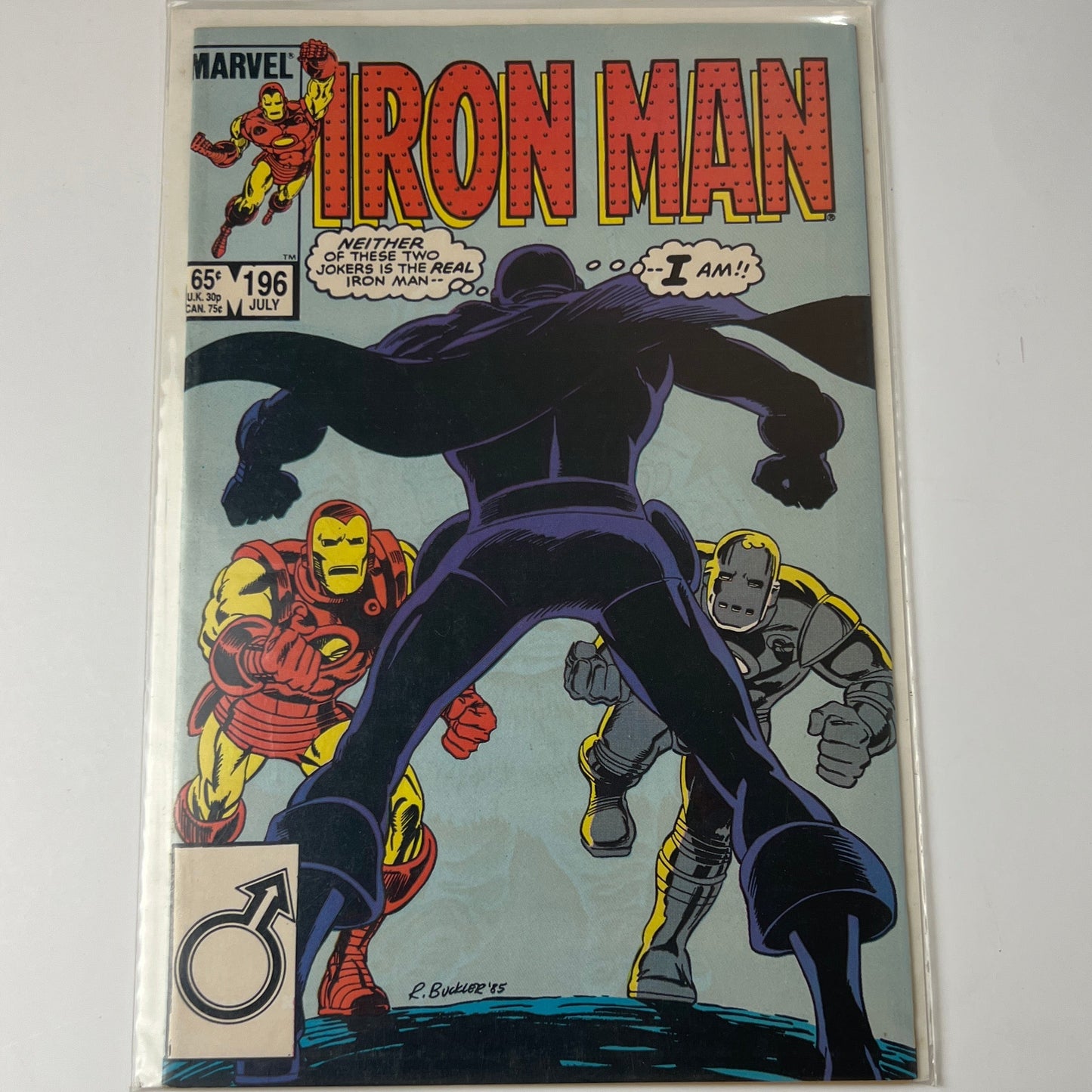 Iron man #196