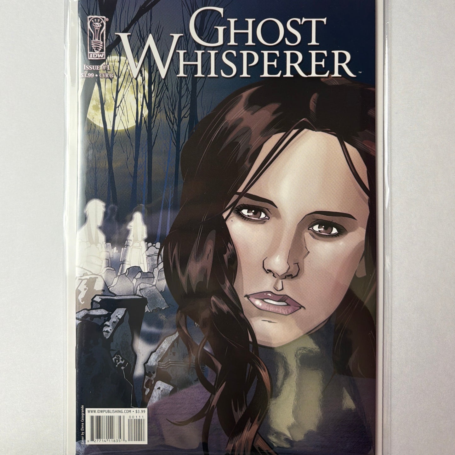 Ghost Whisperer #1
