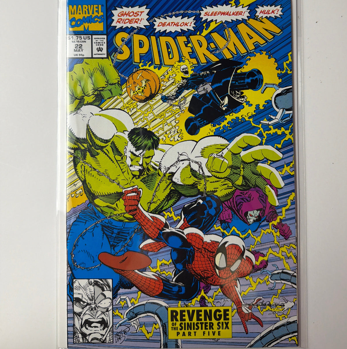 Spider-Man #22