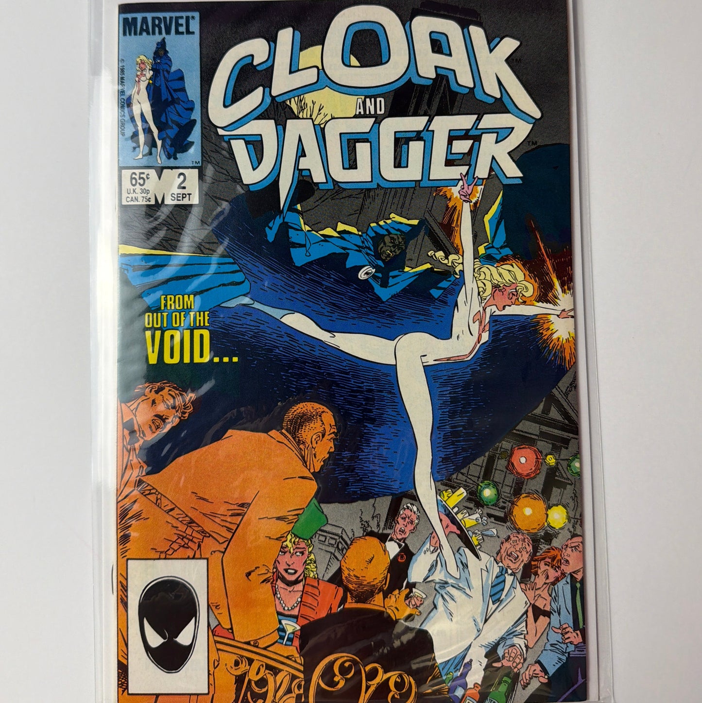 Cloak and Dagger #2
